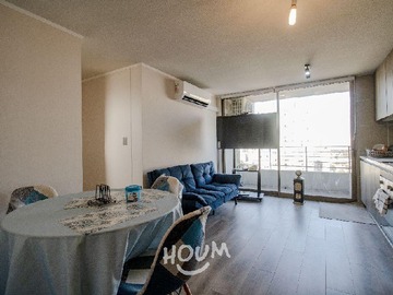 Departamento en venta en Coronel Godoy, Estación Central - 2 dormitorios, 2 baños