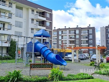 Departamento en arriendo mensual en Condominio Los Robles 2, Osorno., Osorno - 2 dormitorios, 2 baños
