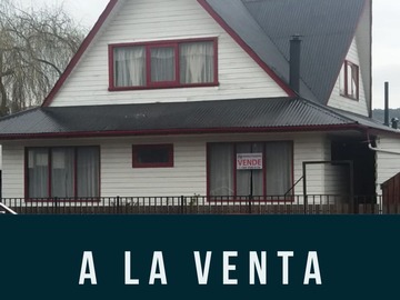 Casa en venta en Achao, Quinchao - 4 dormitorios, 1 baño