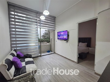 Departamento en venta en Morande, Santiago, Santiago - 2 dormitorios, 2 baños