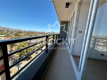 Departamento en arriendo mensual en Lo Espejo 0101, La Cisterna - 1 dormitorio, 1 baño