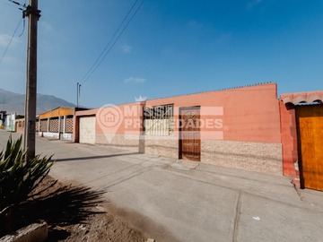 Casa en venta en chacalluta, Antofagasta - 3 dormitorios, 1 baño