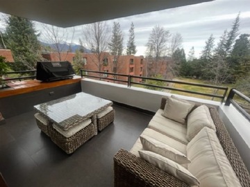 Departamento en venta en Huinganal con Pie Andino, Lo Barnechea - 3 dormitorios, 3 baños