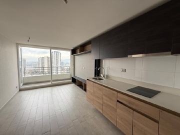 Departamento en arriendo mensual en Metro carlos valdovinos, San Joaquín - 1 dormitorio, 1 baño