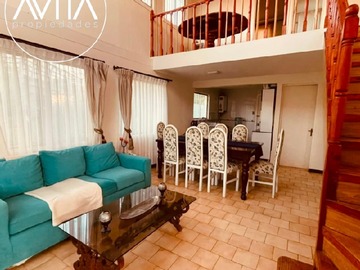 Casa en arriendo mensual en Algarrobo, Algarrobo - 5 dormitorios, 3 baños