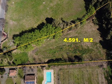 Terreno en venta en Vende Terreno de 4591. M/2 Villa Alegre Sector Larenas