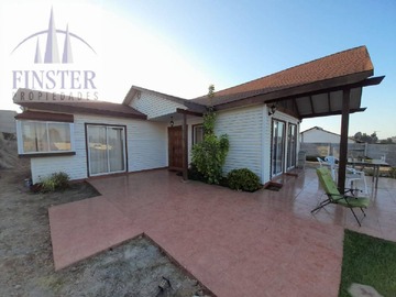 Casa en venta en Carretera F218 Camino Ritoque, Quintero - 4 dormitorios, 2 baños