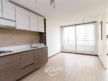 Departamento en arriendo mensual en Portugal, Santiago - 1 dormitorio, 1 baño