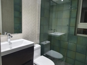 Departamento en arriendo mensual en Hermoso Departamente Remodelado Metro Ñuble - 2 dormitorios, 1 baño