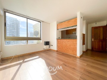 Departamento en arriendo mensual en Galvarino, Concepción - 1 dormitorio, 1 baño