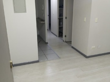 Departamento en arriendo mensual en Vicuña Mackenna 669, Edificio Barrio Italia 704, La Cisterna - 3 dormitorios, 1 baño