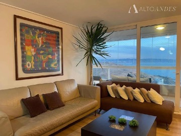 Departamento en venta en Av Costa Montemar, Concón - 3 dormitorios, 2 baños