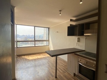 Departamento en venta en Calle arturo prat 1312 comuna de santiago, Santiago - 1 dormitorio, 1 baño