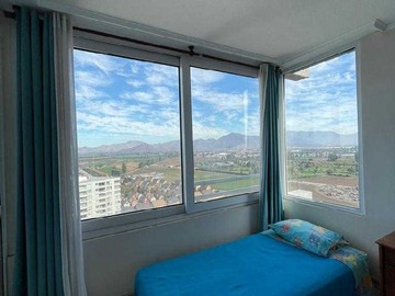 Departamento en arriendo mensual en exelente depto en venta (25634), Maipú - 2 dormitorios, 2 baños