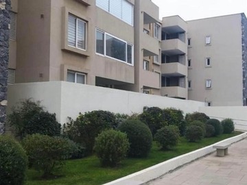 Departamento en arriendo mensual en Edificio Solar del Parque, Talca - 3 dormitorios, 2 baños