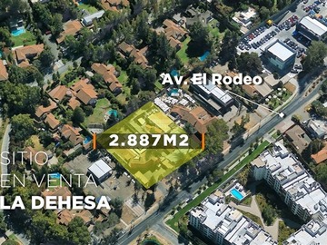 Sitio en venta en El Corregidor, Lo Barnechea
