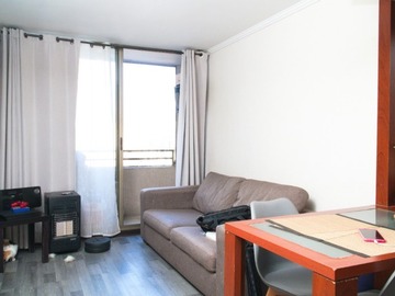 Departamento en venta en Eleuterio Ramírez 1070, Santiago - 1 dormitorio, 1 baño