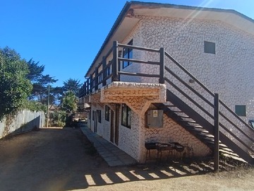Casa en venta en la puntilla, El Quisco - 1 dormitorio, 1 baño