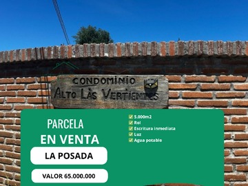 Parcela en venta en Linares, Linares