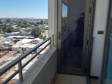 Departamento en venta en Depto 1 D, 1 B, 1 E y 1 Bod. Vivar 1455 (124038), Calama - 1 dormitorio, 1 baño