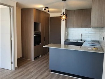 Departamento en venta en Guillermo Mann / Castillo Urizar, Ñuñoa - 1 dormitorio, 1 baño