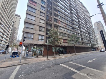 Departamento en venta en Venta depto San Martín amoblado 2d 1b (100899), Santiago - 2 dormitorios, 1 baño