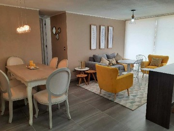 Departamento en arriendo mensual en Depto 2D 2B con estacionamiento | Herradura (152290), Coquimbo - 2 dormitorios, 2 baños