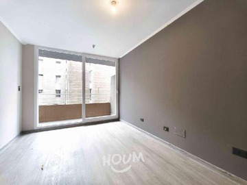 Departamento en arriendo mensual en Sergio Ceppi, La Cisterna - 1 dormitorio, 1 baño
