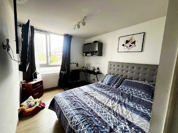 Departamento en venta en Excelente Inversión en corazón de Stgo Centro (160212), Santiago - 2 dormitorios, 2 baños