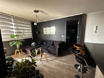 Departamento en venta en Con Con 165, Estación Central - Metro Ecuador y San Alberto Hurtado, Estación Central - 2 dormitorios, 2 baños