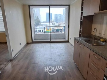 Departamento en arriendo mensual en Avenida Alameda Libertador Bernardo O'Higgins, Estación Central - 1 dormitorio, 1 baño