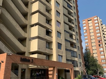Departamento en arriendo mensual en Condominio Cuadro Verde 160, Estación Central - 2 dormitorios, 2 baños