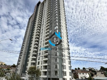 Departamento en venta en Cercano a agua santa, Valparaíso - 2 dormitorios, 1 baño