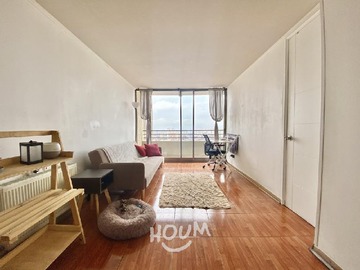 Departamento en venta en San diego, Santiago - 1 dormitorio, 1 baño