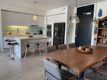 Departamento en arriendo mensual en Parque bicentenario, Vitacura - 3 dormitorios, 2 baños