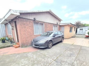 Sitio en venta en Se vende sitio con 2 casas en talcahuano, amplio terreno., Talcahuano - 4 dormitorios, 1 baño
