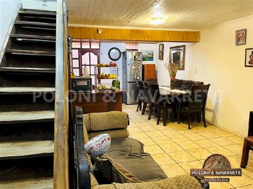 Casa en venta en Ejército libertador con san pedro, Puente Alto - 2 dormitorios, 1 baño