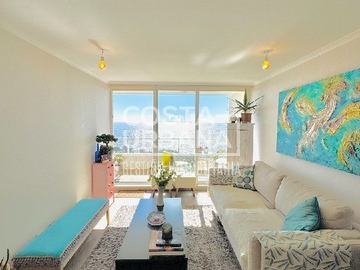 Departamento en venta en La luna, Concón - 3 dormitorios, 2 baños