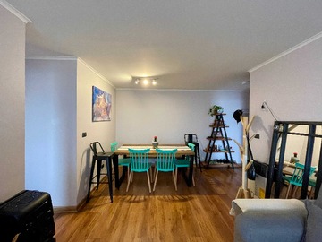 Departamento en venta en Moderno Depto con Vistas Despejadas (164022), San Miguel - 2 dormitorios, 2 baños
