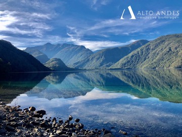 Sitio en venta en Campo "lago azul", segundo corral, llanada grande, región de los lagos, Cochamó