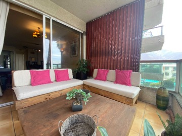 Departamento en venta en Espectacular Duplex 3D2B con 2 Estac. (178807), Huechuraba - 3 dormitorios, 2 baños