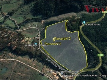 Terreno Agricola en venta en Parcela 2 Ingreso desde Km 7 Ruta F-818, Casablanca