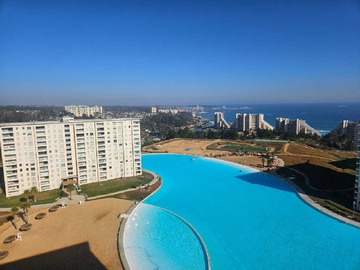 Departamento en venta en Departamento vista al mar, Piso 17, 3D+2B (105132), Algarrobo - 3 dormitorios, 2 baños