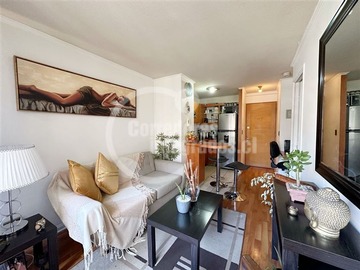 Departamento en venta en Catedral / Teatinos, Metro Santa Ana y Plaza de Armas, Santiago, Santiago - 1 dormitorio, 1 baño