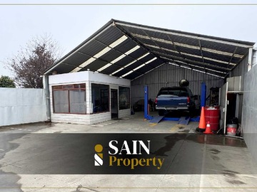 Terreno Industrial en venta en Taller Mecánico listo para trabajar (164193), Concepción - 1 baño