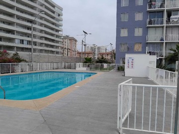 Departamento en venta en Se Vende Amoblado Serena a paso de la play (74395), La Serena - 3 dormitorios, 1 baño