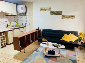 Departamento en arriendo mensual en Catedral 1530, Santiago - 1 dormitorio, 1 baño