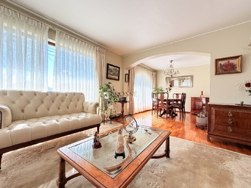 Casa en arriendo mensual en Lesonia 123, Viña del Mar - 4 dormitorios, 2 baños