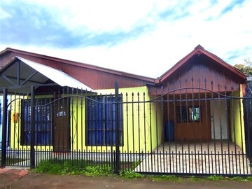 Casa en venta en 15 norte 7 oriente talca, Talca - 6 dormitorios, 3 baños