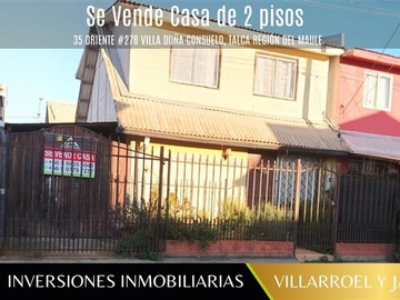 Venta / Casa / Talca